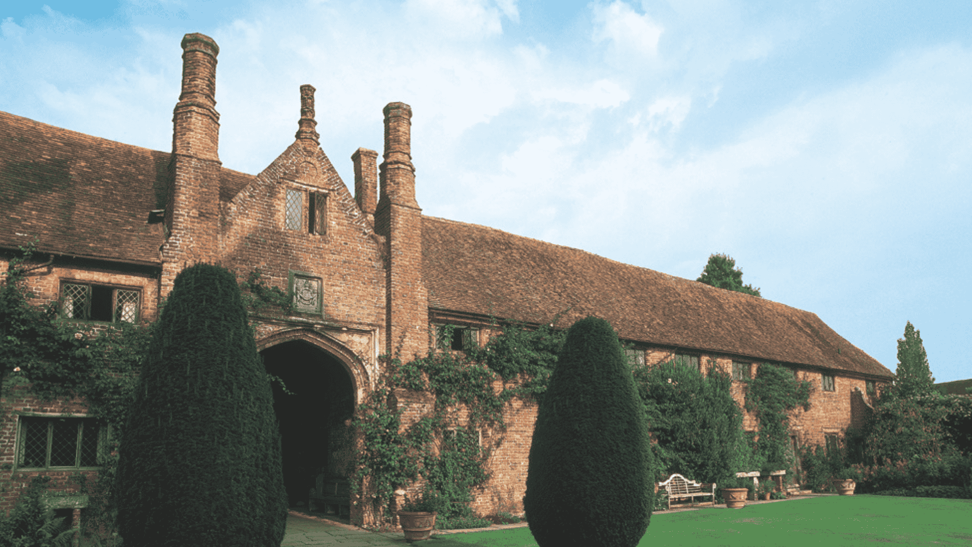 sissinghurst castle tour